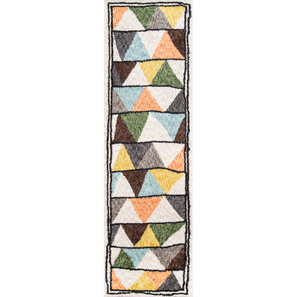 Bungalow Tri Multicolor Rectangular: 5 Ft. x 7 Ft. 6 In. Rug, image 6