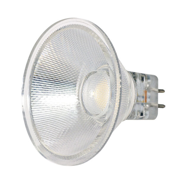SATCO LED MR16 GU5.3 3 Watt MR LED Bulb with 5000K 330 Lumens 80 CRI and 40 Degrees Beam 12 Volt, image 1