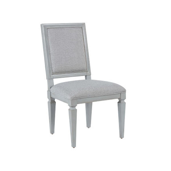 Summer Hill French Gray Woven Accent Side Chair, Set of 2, image 3