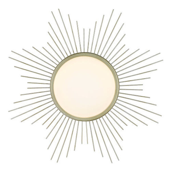 Artemis White Gold LED Flush Mount, image 4