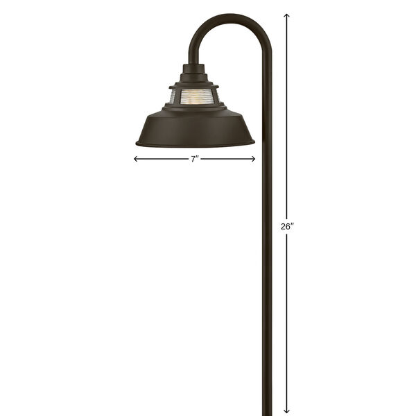 Troyer Oil Rubbed Bronze LED Path Light, image 5
