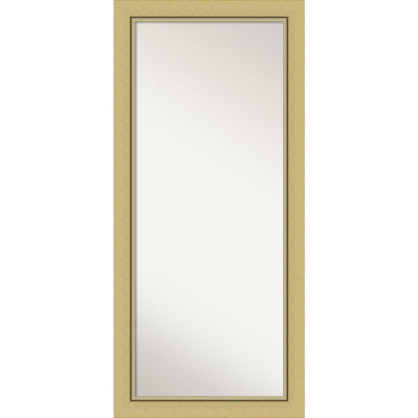 Landon Gold 30W X 66H-Inch Full Length Floor Leaner Mirror, image 1