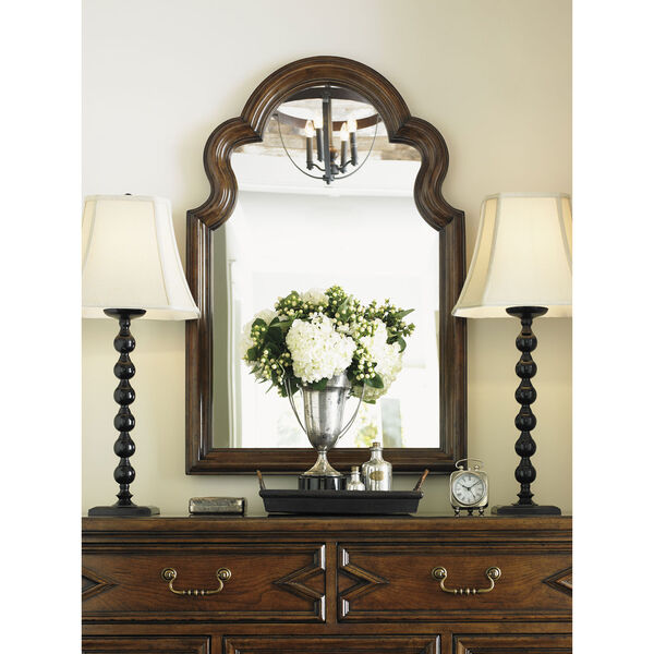 Coventry Hills Brown Saybrook Vertical Mirror, image 2