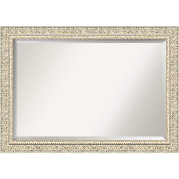 Fair Baroque Cream Bathroom Wall Mirror, image 1