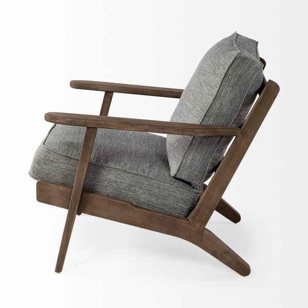 Olympus Castlerock Gray Arm Chair, image 4