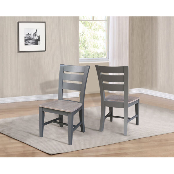Shasta Clay and Taupe Dining Chair, Set of 2, image 2