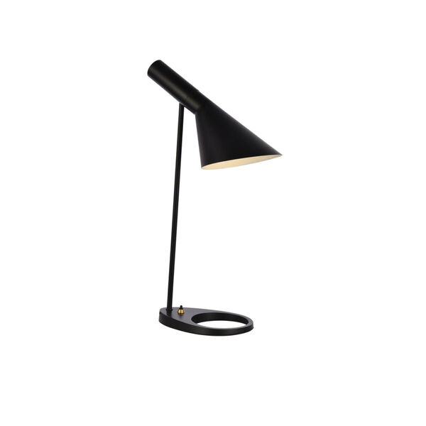 Juniper Black One-Light Table Lamp, image 1