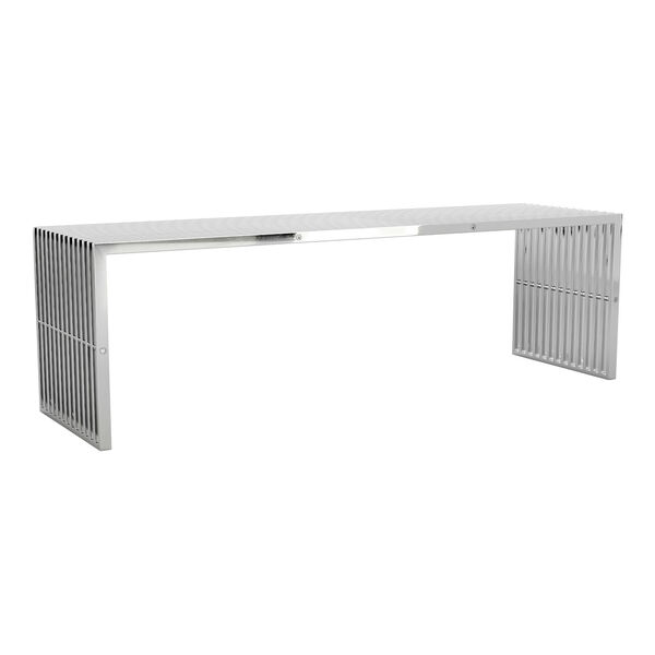 Tania Silver Bench, image 4