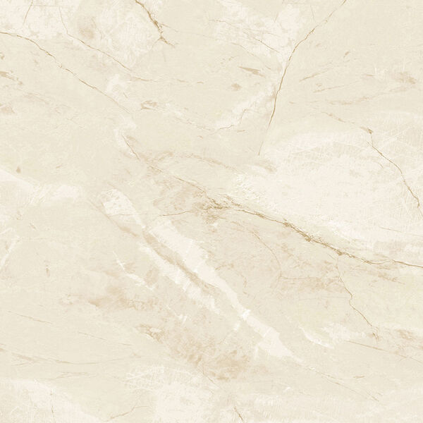 Carrara Marble Beige Wallpaper - SAMPLE SWATCH ONLY, image 1