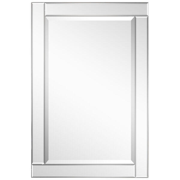 Moderno Clear 36 x 24-Inch Rectangle Wall Mirror, image 2