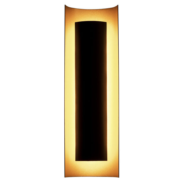 Reveal Black LED Wall Sconce, image 2