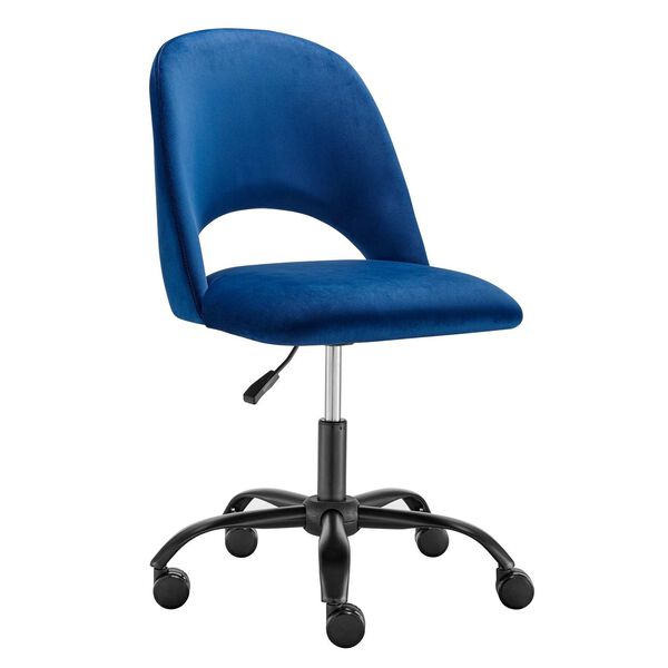 Alby Blue Office Chair, image 3
