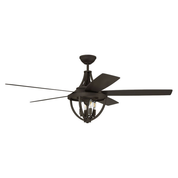 Nash 56-Inch LED Ceiling Fan, image 1