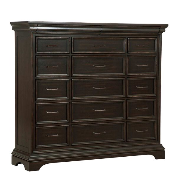 Caldwell Brown Seventeen Drawer Master Chest, image 5