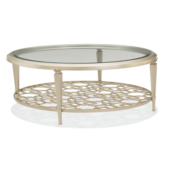 Classic Gold Social Gathering Coffee Table, image 2