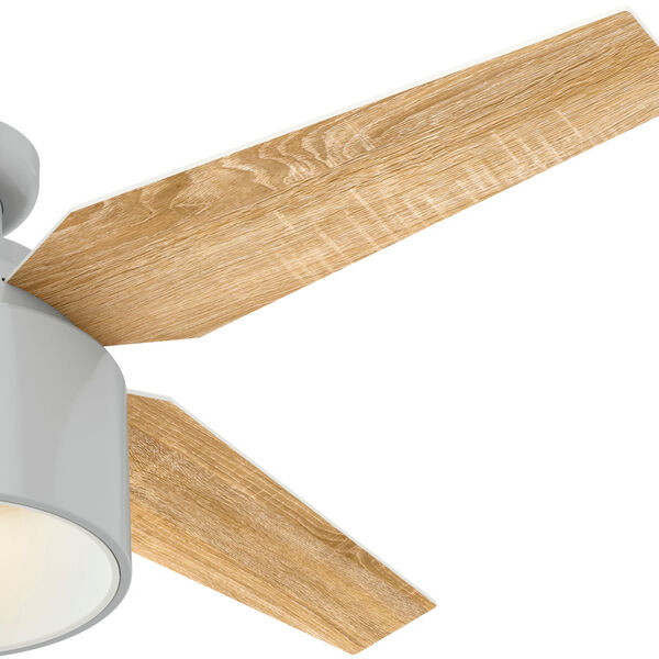 Cranbrook Low Profile Dove Grey 52-Inch LED Ceiling Fan, image 6