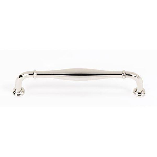 Charlie Polished Nickel 6-Inch Pull, image 1