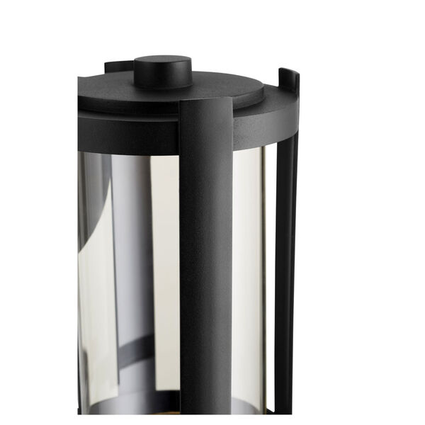 Solu Noir 11-Inch LED Outdoor Wall Sconce, image 2