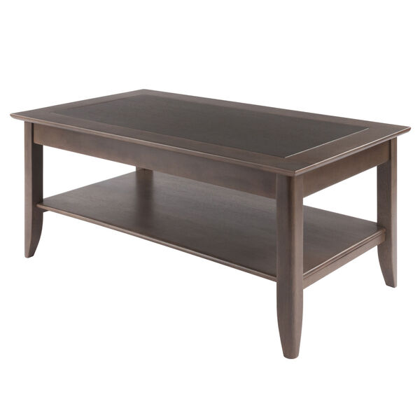 Santino Oyster Gray Coffee Table, image 1