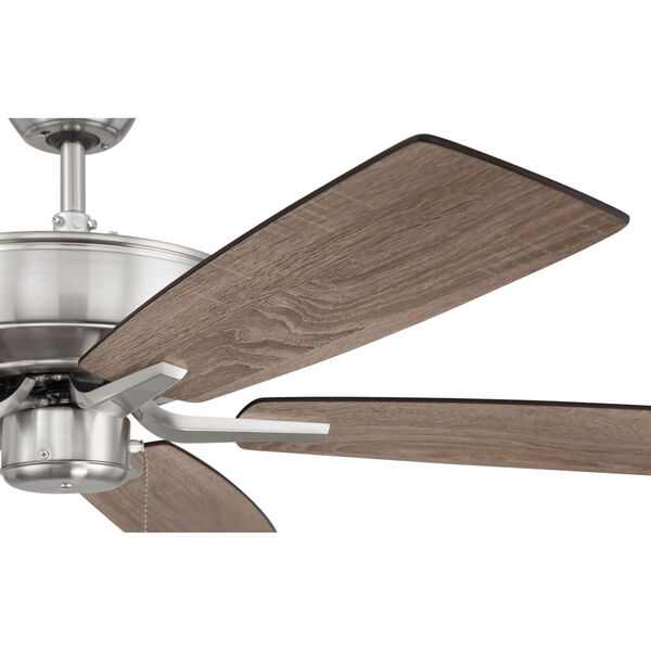 Pro Plus Brushed Polished Nickel 52-Inch Ceiling Fan, image 5