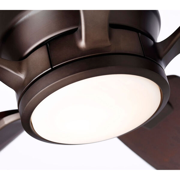 Oil Rubbed Bronze LED Blade Select Series Ion Eco Ceiling Fan, image 6