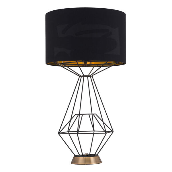 Delancey Black One-Light Table Lamp, image 3