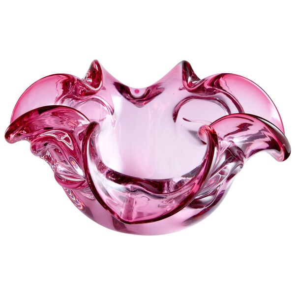Abbie Pink Medium Bowl, image 1