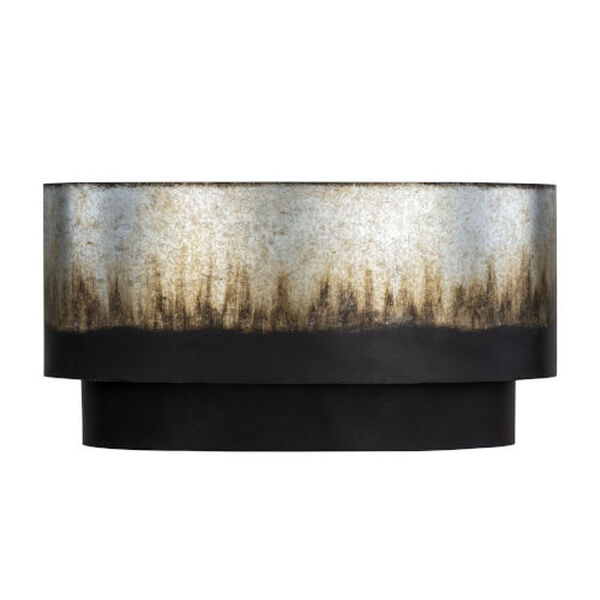 Cannery Ombre Galvanized Two-Light Wall Sconce, image 2