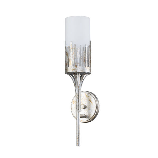 Manor Silver One-Light Wall Sconce, image 3