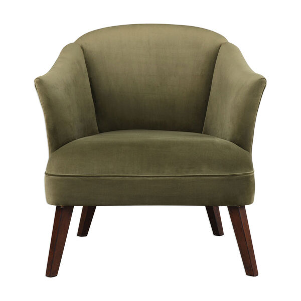 Conroy Olive Accent Chair, image 1