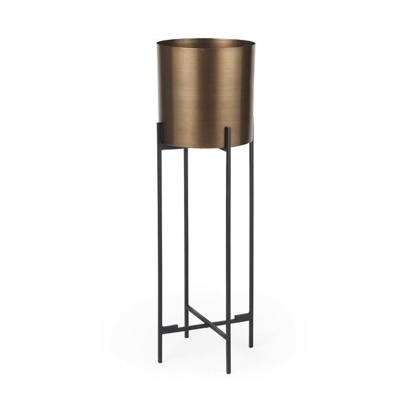Sowerberry Bronze Large Plant Stand, image 1