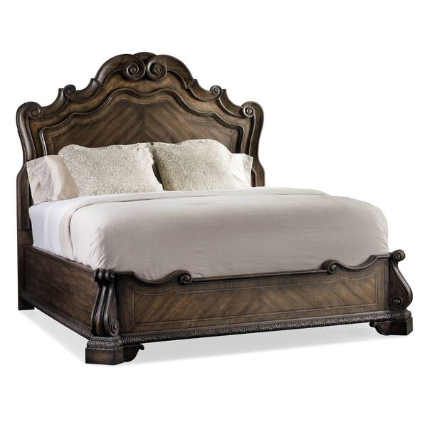 Rhapsody California King Panel Bed, image 1