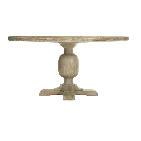 Rustic Patina Sand Round Dining Table, image 1