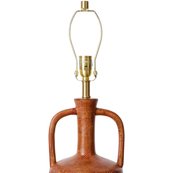 Lorraine Rust One-Light Table Lamp, image 2