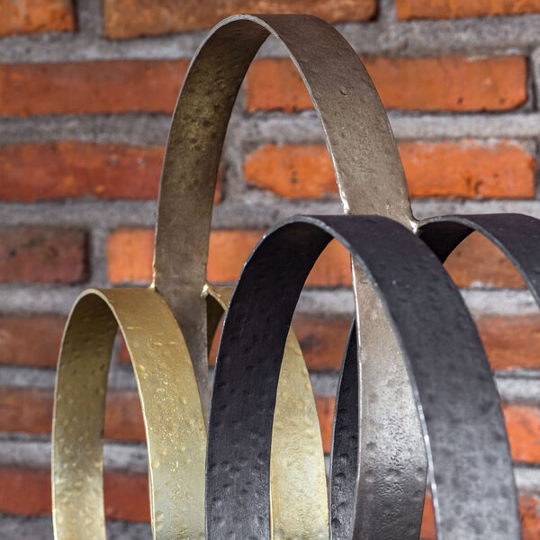 Adilynn Iron Ring Sculpture, image 4