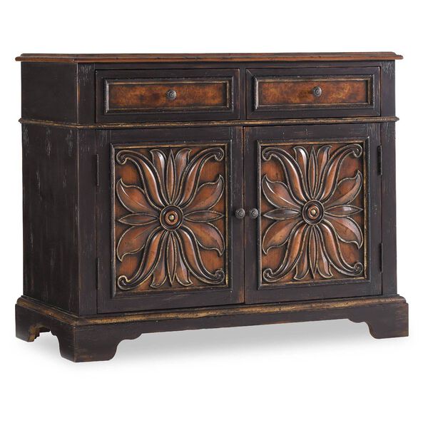 Grandover Two Drawer Two Door Chest, image 1