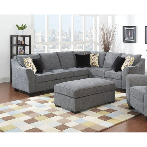 Linden 2-Piece Left Side Facing Sofa with Two Pillows, image 1