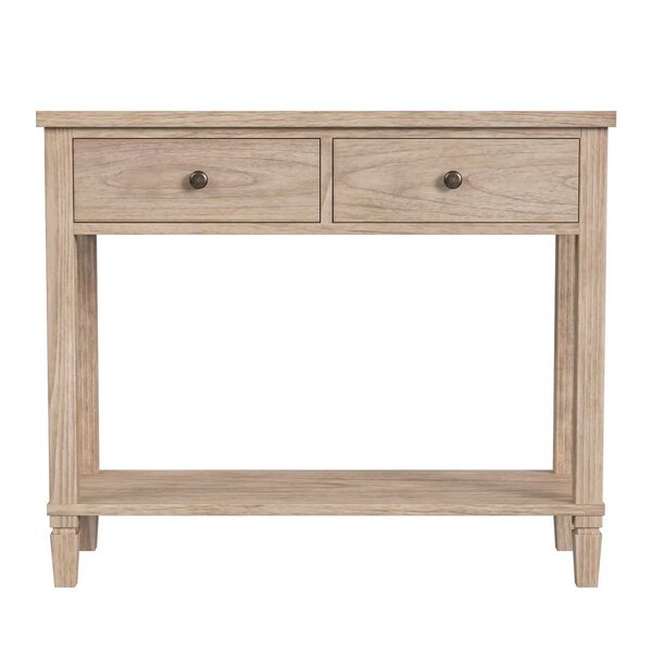 Flagstaff Desert Sand Two Drawer Console Table, image 2