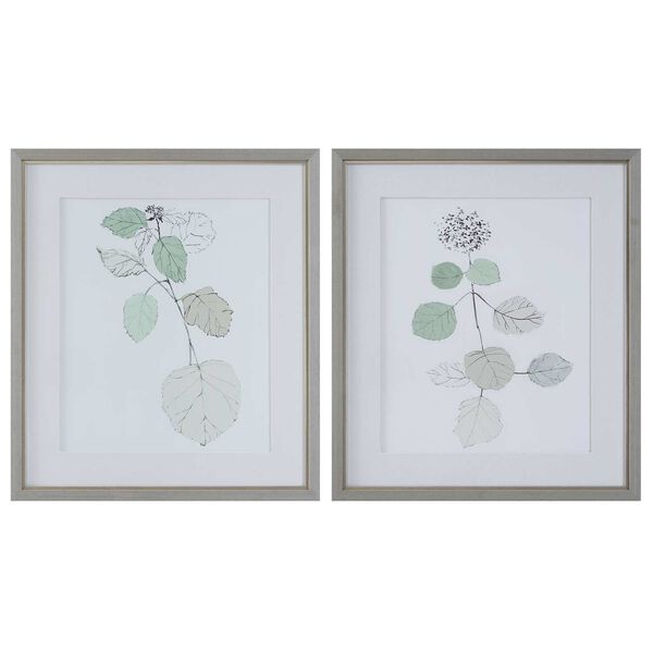 Come What May Gray Framed Prints, Set of 2, image 2