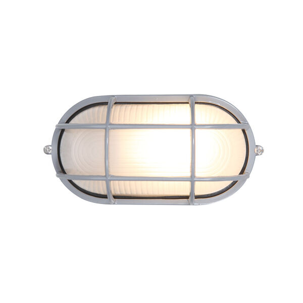 Nauticus Satin One-Light LED Outdoor Wall Sconce, image 1