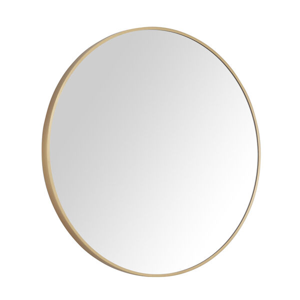 Avon Brushed Gold 30-Inch Mirror, image 3