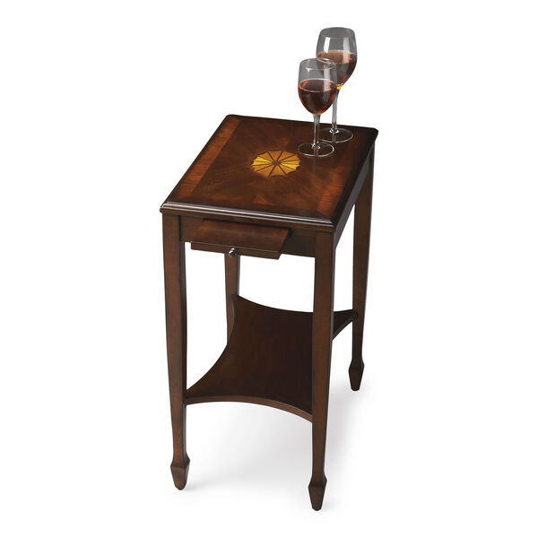 Cherry Side Table, image 1