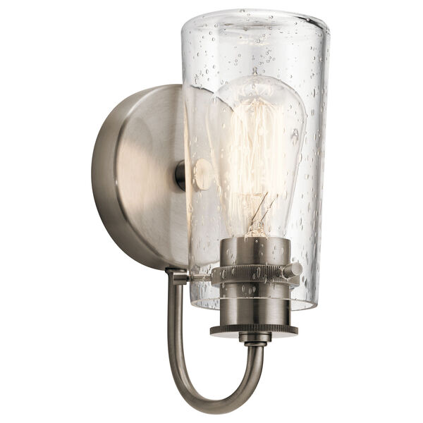 Braelyn Classic Pewter Wall Sconce, image 2