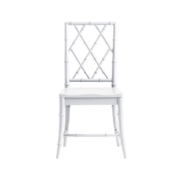 White X-Back Dining Chair, Set of 2, image 2