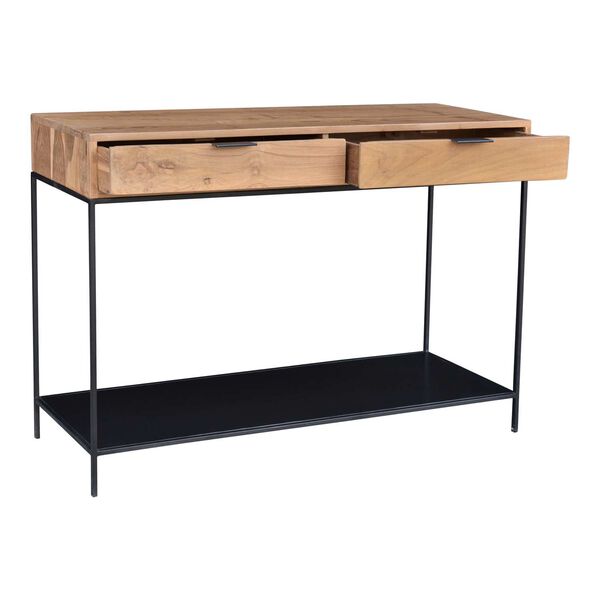 Joliet Natural Console Table, image 4