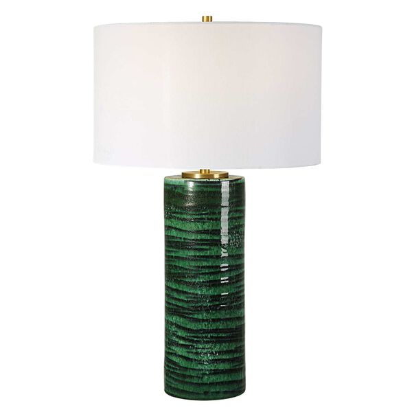 Galeno Emerald Green Accent One-Light Table Lamp, image 1