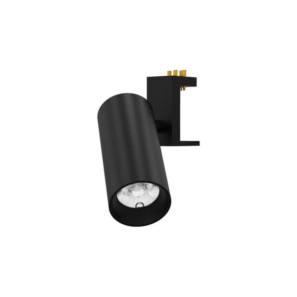 Mucci Matte Black 8W LED Adjustable Spotlight, image 1