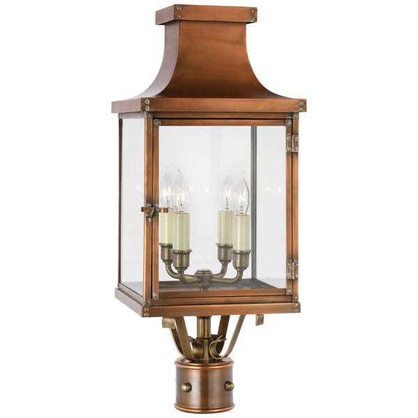 Bedford Post Lantern By Chapman and Myers, image 1