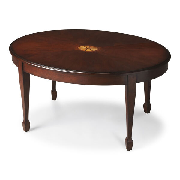 Clayton Cherry Cocktail Table, image 1