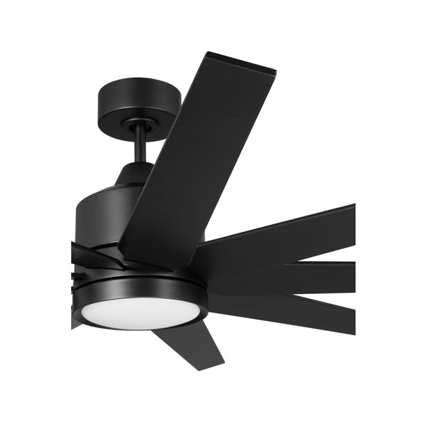 Champion Flat Black 60-Inch LED Ceiling Fan, image 5